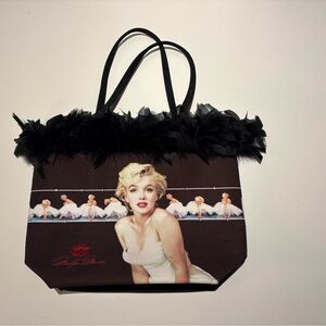 Marilyn Monroe Stylish Black Bag